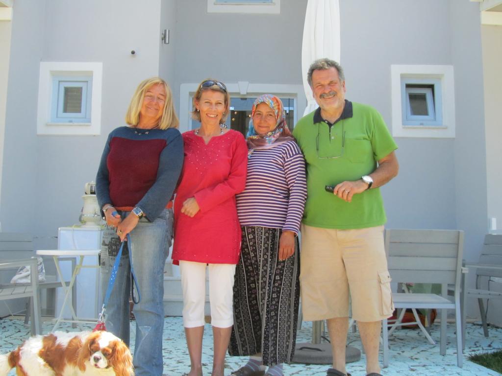 Aspasia House Bozcaada Exteriér fotografie